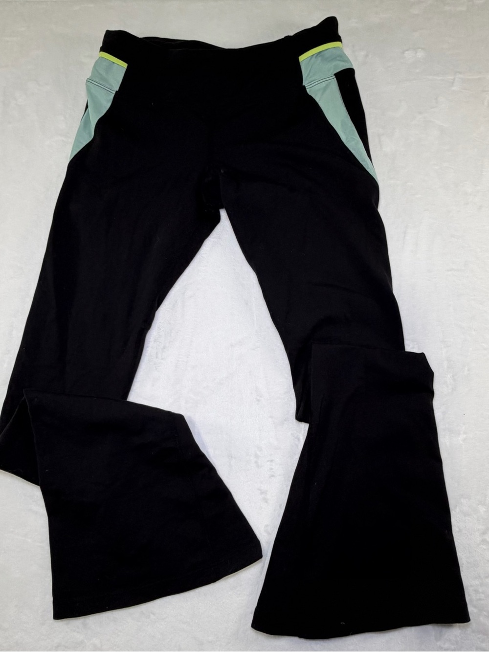 Splits59 Black High-Waist Active Leggings